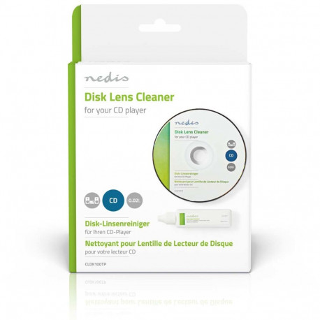 Puhastusvahend Nedis CD cleaning disc