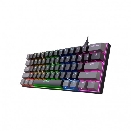 Mänguriklaviatuur Trust GXT867 ACIRA mini
