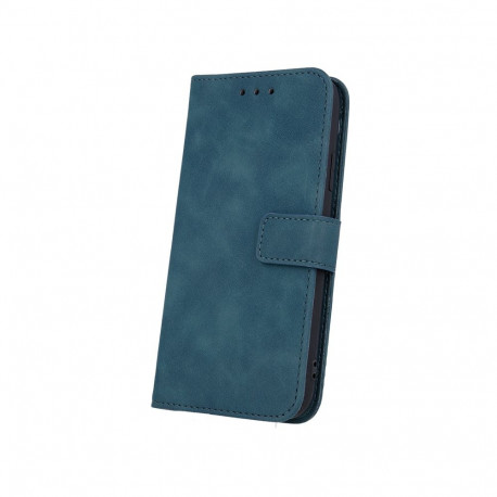 Kaardivahega mobiiliümbris Setty Redmi Note 13 Pro 4G Wallet Smart Velvet, roheline