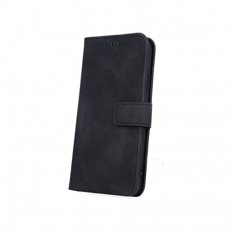 Kaardivahega mobiiliümbris Setty Redmi Note 13 4G Wallet Smart Velvet, must