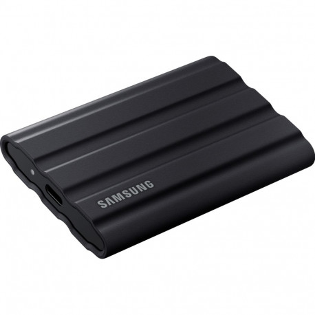 Väline SSD Samsung 2TB T7 Shield USB3.2, must