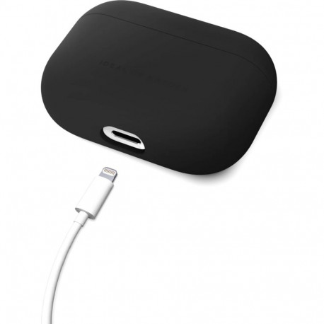 Airpods laadimiskarbiümbris Ideal of Sweden (1/2 gen), Coal Black