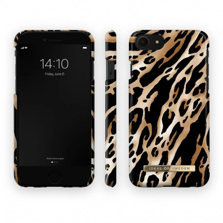 Mobiili tagakaas Ideal of Sweden iPhone 6/6s/7/8/SE Iconic Leopard
