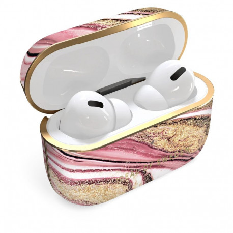 Airpods laadimiskarbiümbris Ideal of Sweden (1/2 gen), Cosmic Pink Swirl