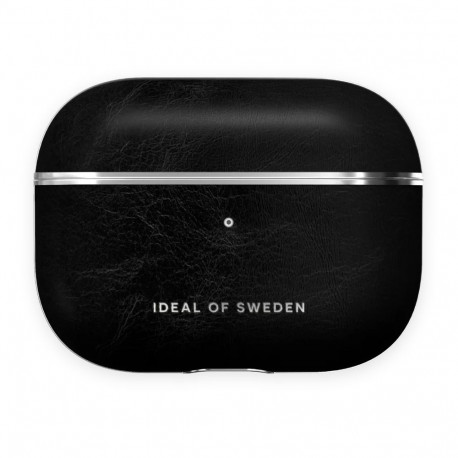 Airpods laadimiskarbiümbris Ideal of Sweden (1/2 gen), Glossy Black Silver
