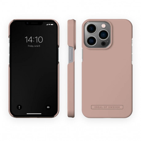 Mobiili tagakaas Ideal of Sweden iPhone 14 Pro Seamless, Blush Pink