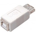 Vivanco adapter USB A - USB B (45263)