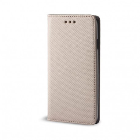 Kaardivahega mobiiliümbris Setty Redmi Note 13 Pro+ Wallet Smart Magnet, kuldne