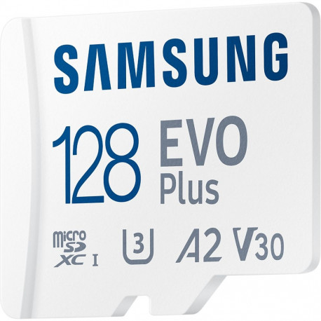 Mälukaart Samsung 128GB EVO Plus microSD+adapter