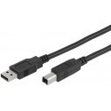 Vivanco cable USB 2.0 A-B 1.8m (45206)