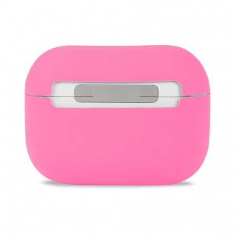 Airpods Pro 1/2 laadimiskarbiümbris Holdit silikoon, Bright Pink