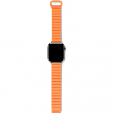Kellarihm Decoded Apple Watch 38/40/41mm, silikoon, magnet, Apricot