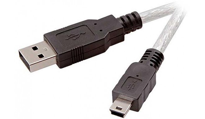 Vivanco кабель USB - miniUSB 1.8м (45231)