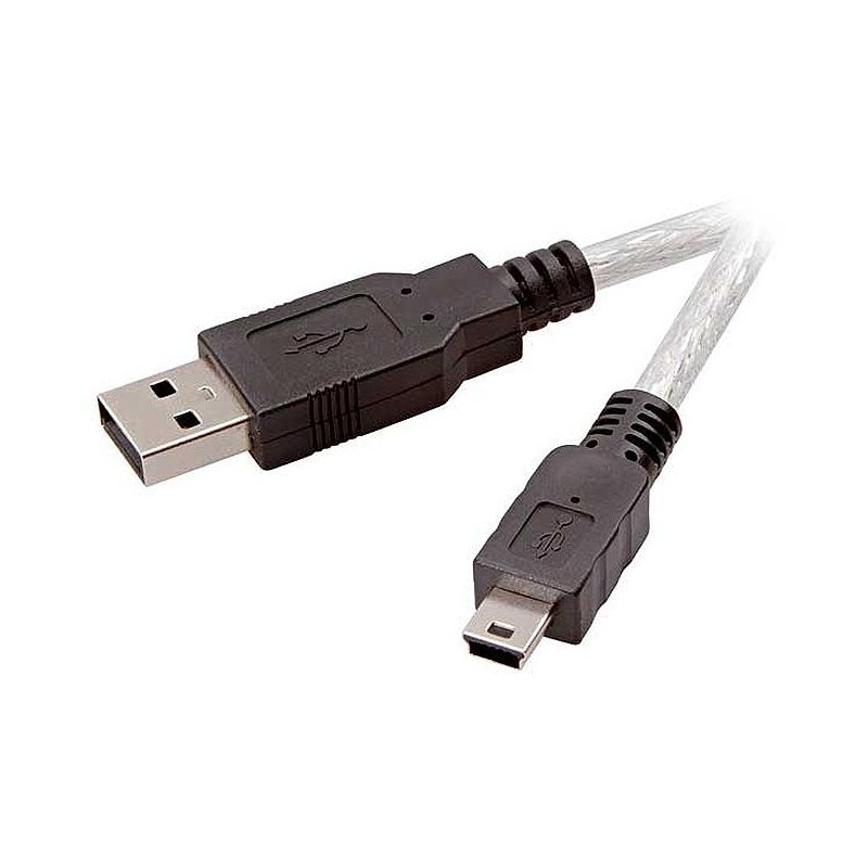 Vivanco kaabel USB - miniUSB 1,8m (45231)