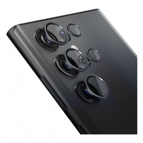 3mk phone camera protector Samsung Galaxy S24 Ultra Lens Pro, black