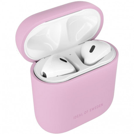 Airpods laadimiskarbiümbris Ideal of Sweden (1/2 gen), silikoon, Bubble Gum Pink