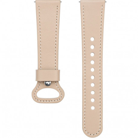 Kellarihm Trendybay Universaalne 22mm, nahk, roosa