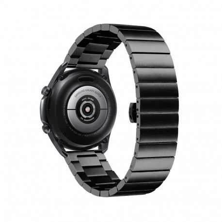 Kellarihm Trendybay Universaalne 22mm, metall, must