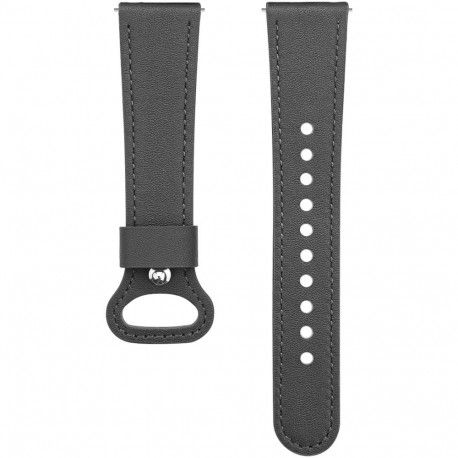 Kellarihm Trendybay Universaalne 22mm, nahk, must