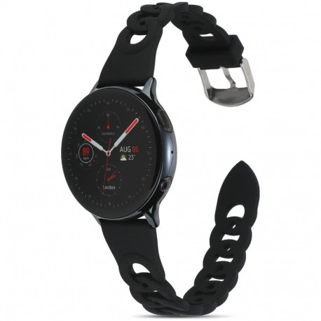 Kellarihm Trendybay Universaalne 20mm, seotud, must