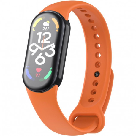 Kellarihm Trendybay Mi Band 8/9 silikoon oranž