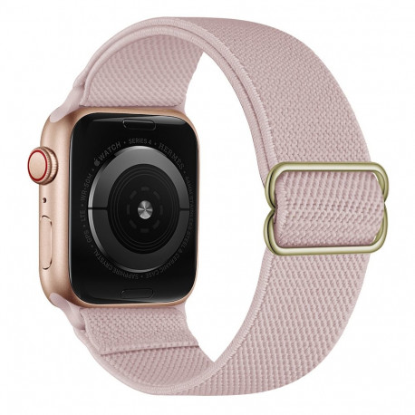 Kellarihm Trendybay Apple Watch 38/40/41/42mm nailon roosa