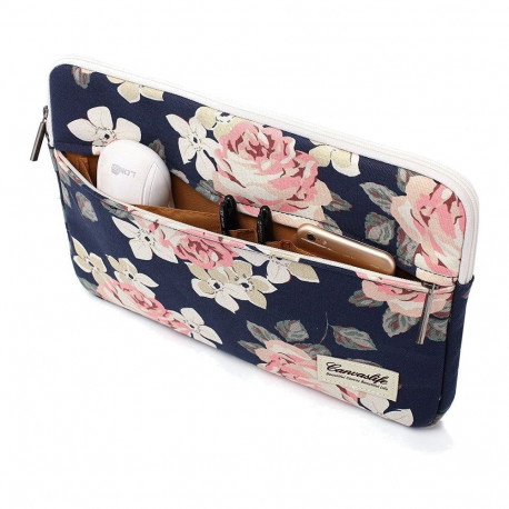 Sülearvuti tasku Canvaslife 15-16" Sleeve Navy Rose