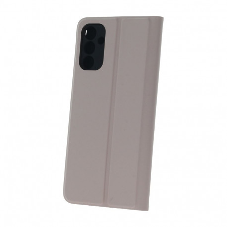 Kaardivahega mobiiliümbris Setty Redmi 12C Wallet Smart Soft, beež