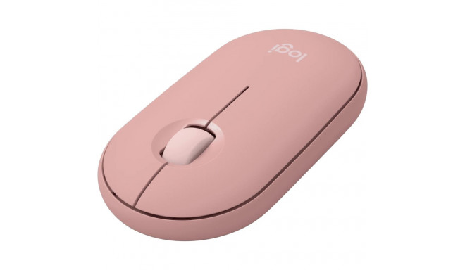 Hiir Logitech Pebble 2 M350s, roosa