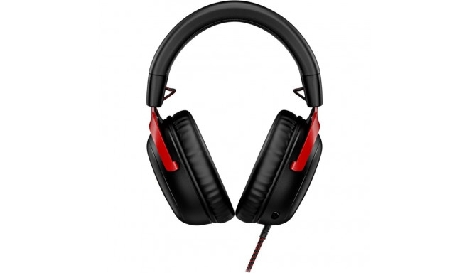 Kõrvaklapid HyperX Cloud III, must/punane