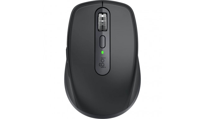 Juhtmevaba hiir Logitech MX Anywhere 3S silent, must