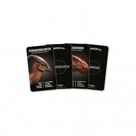 Liitreaalsuskaardid Octagon Dinosaurused (eesti keeles)