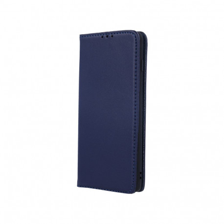 Kaardivahega mobiiliümbris Setty Redmi 12C Wallet Smart Pro, nahk, sinine