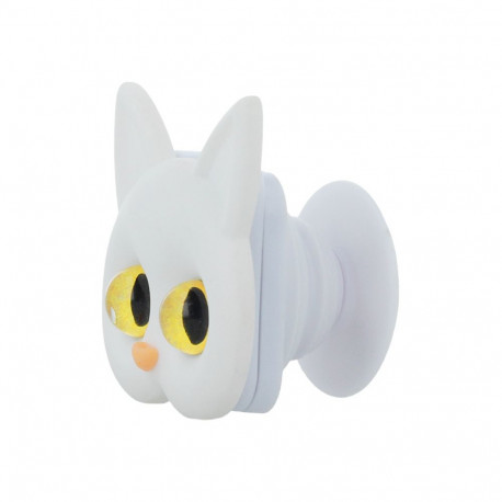 Hoidja Setty Kass, peegliga, valge