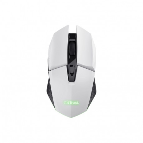 Mängurihiir Trust GXT 110W Felox, juhtmevaba, valge
