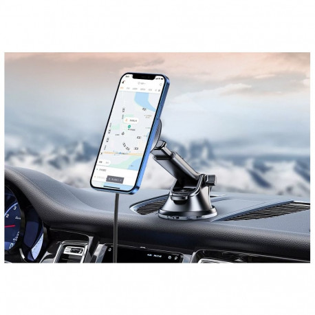 Autolaadija Swissten 15W Magsafe