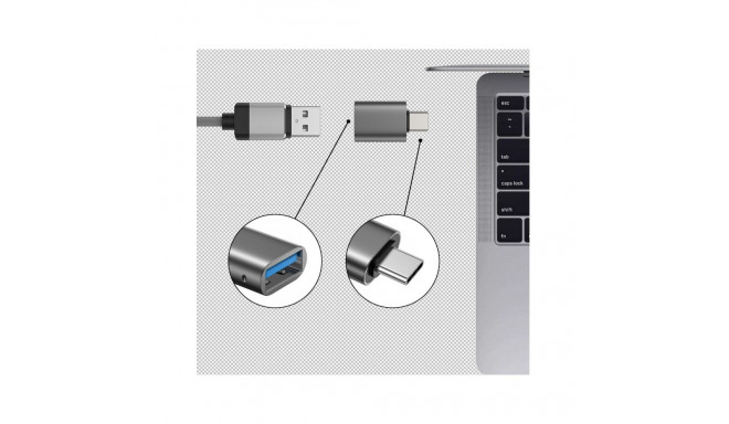 Adapter Swissten USB-C to USB 3.0