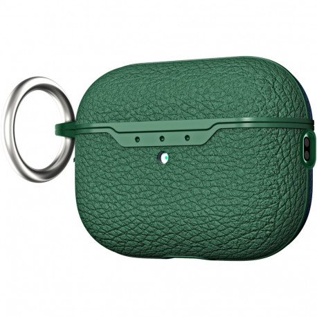 Airpods Pro 2 laadimiskarbiümbris Trendybay CBAP2-01, TPU, roheline