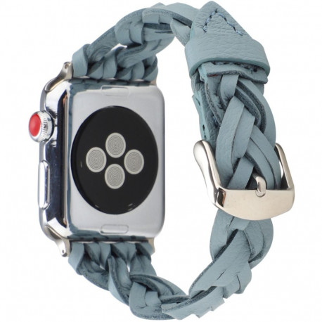 Kellarihm Trendybay Apple Watch 38/40/41/42mm nahk helesinine