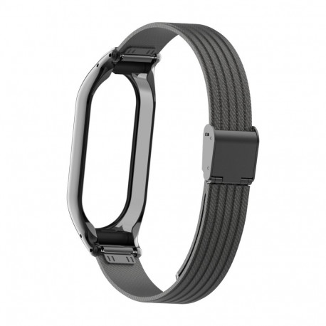 Kellarihm Trendybay Mi Band 7, metall, must