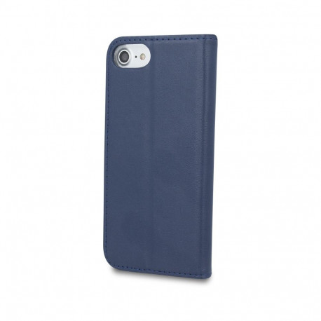 Kaardivahega mobiiliümbris Setty Redmi Note 12 4G Wallet Smart Magnetic, tumesinine