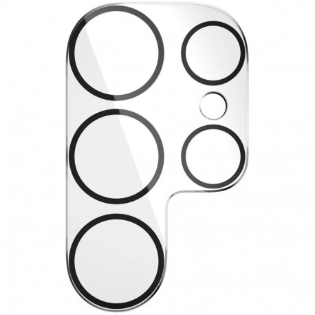 PanzerGlass Galaxy S23 Ultra Kaamera Kaitseklaas must