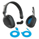 Kõrvaklapid JLab JBuds Work Wireless, must