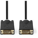 Videokaabel Nedis DVI-D - DVI-D, 3m