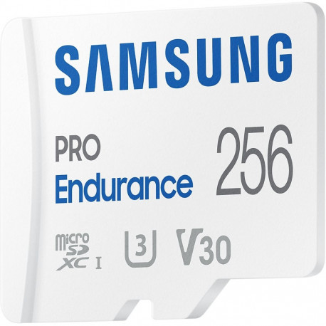 Mälukaart Samsung 256GB PRO Endurance MicroSD