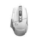 Mängurihiir Logitech G502 X, valge