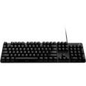 Mänguriklaviatuur Logitech G413 SE SWE, must