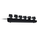 Mänguriklaviatuur Logitech G413 SE SWE, must