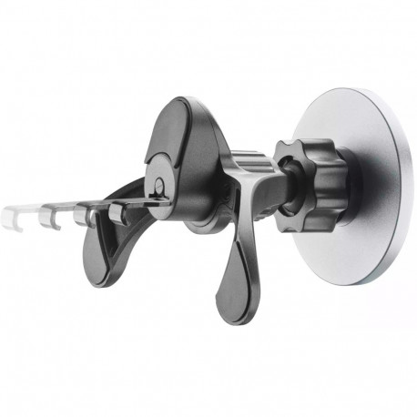 Hoidja Cellular Line auto ventilaatorisse MagSafe, must