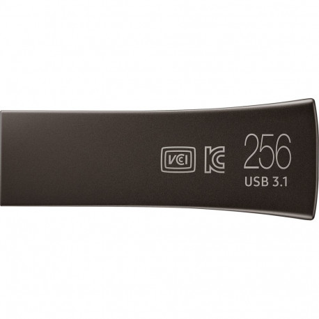 Mälupulk Samsung 128GB Bar Plus USB 3.1 gen1, titaanhall